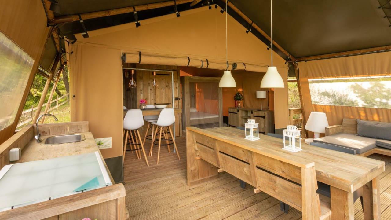 Lodge Holidays - Glamping San Marino Exterior foto