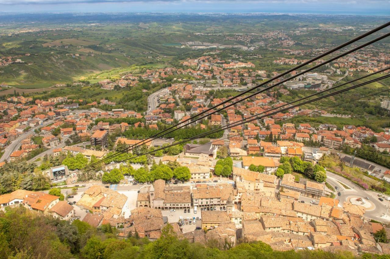 Lodge Holidays - Glamping San Marino Exterior foto